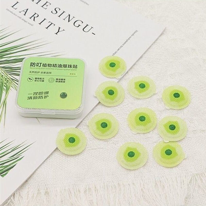 Popping Pearl Mosquito Repellent Patches (10 PCS)