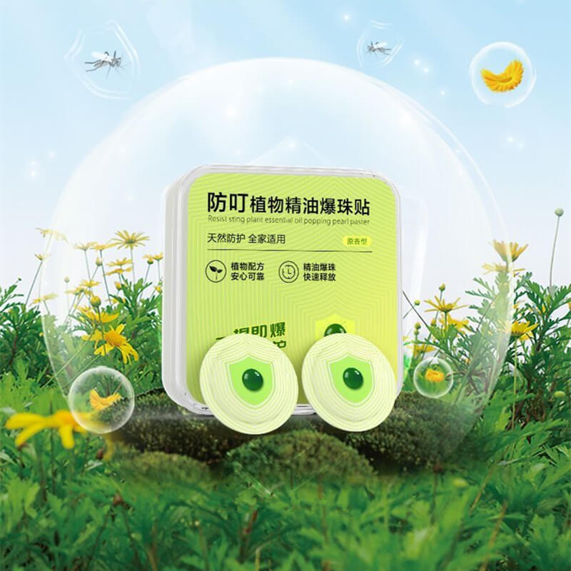 Popping Pearl Mosquito Repellent Patches (10 PCS)