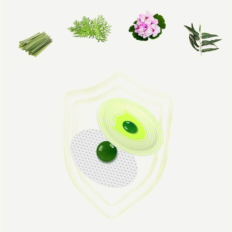 Popping Pearl Mosquito Repellent Patches (10 PCS)