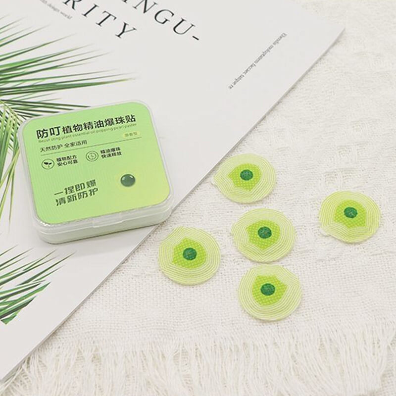 Popping Pearl Mosquito Repellent Patches (10 PCS)