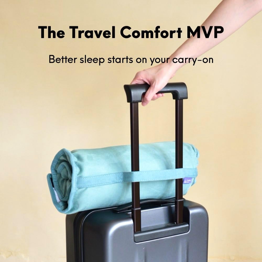 Deep Sleep Pillow + Travel Bag