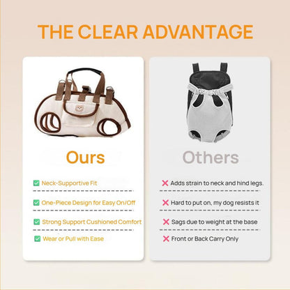 EasyGo Crossbody Pet Carrier Harness