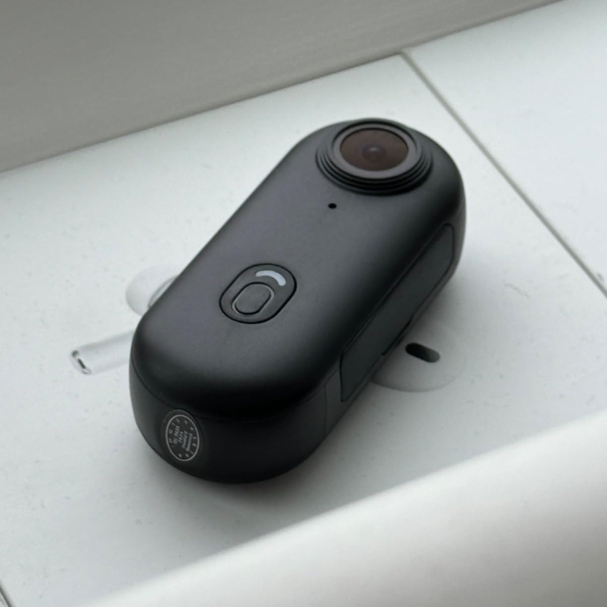 Portable POV Camera - Thumb Action Camera