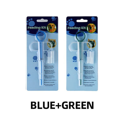 Pet Pill Syringe Dispenser ✦ Safe, Stress-Free Medication for Cats & Dogs