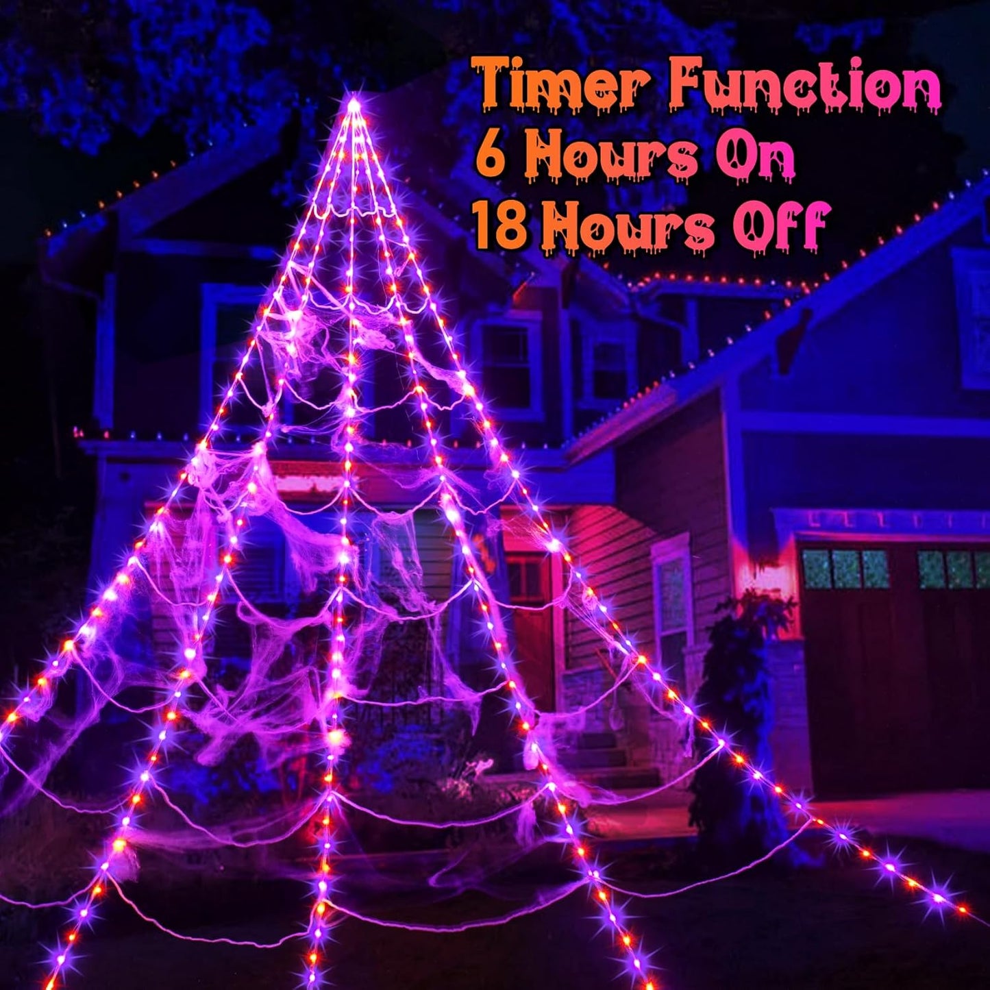 🕷️🕷️Spider Web Light🕸️🕸️