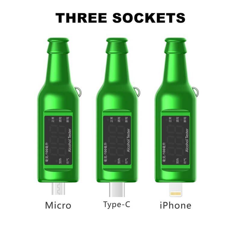 Contactless Breath Alcohol Tester