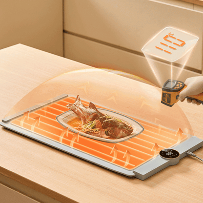 Folding Silicone Warming Plate