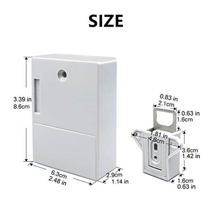Hidden DIY Sensor Lock