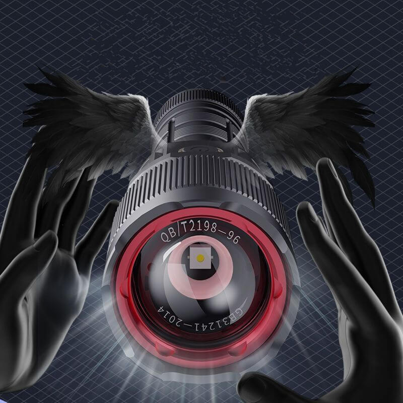 Strong Light LED Flashlight