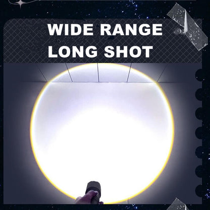 Strong Light LED Flashlight