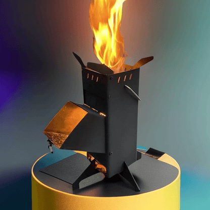Portable Rocket Stove