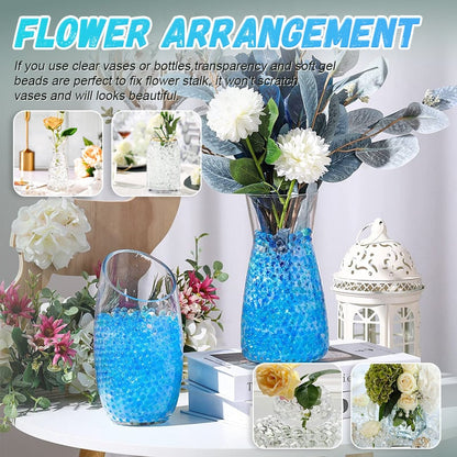 2250 Pieces Crystal Soil Water Beads Gel