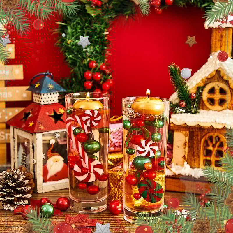 2250 Pieces Crystal Soil Water Beads Gel