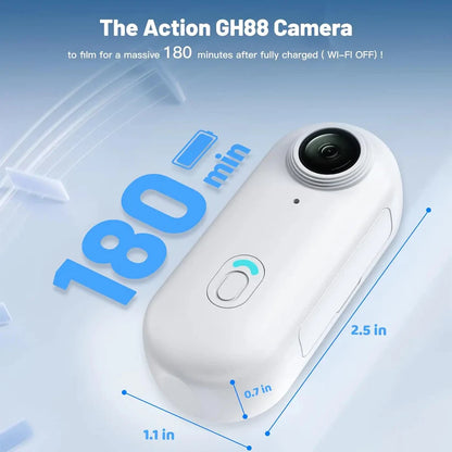 Portable POV Camera - Thumb Action Camera