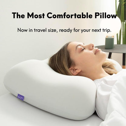 Deep Sleep Pillow + Travel Bag