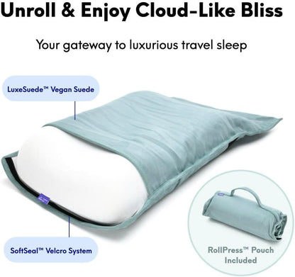 Deep Sleep Pillow + Travel Bag
