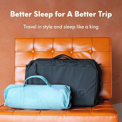 Deep Sleep Pillow + Travel Bag